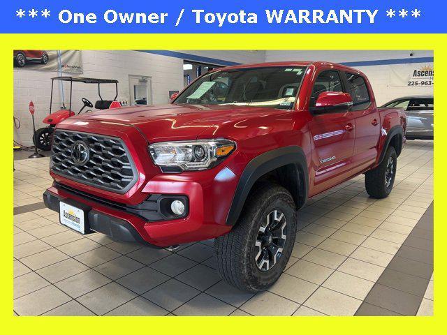 used 2023 Toyota Tacoma car, priced at $39,000