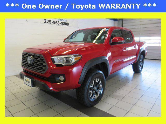 used 2023 Toyota Tacoma car, priced at $39,000