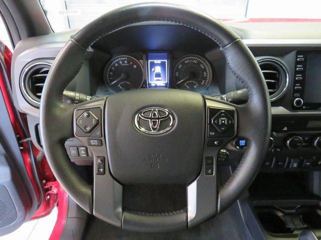 used 2023 Toyota Tacoma car, priced at $38,400