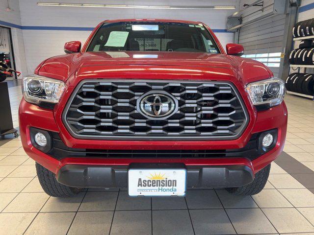 used 2023 Toyota Tacoma car, priced at $39,000