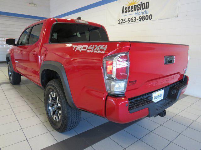 used 2023 Toyota Tacoma car, priced at $38,400