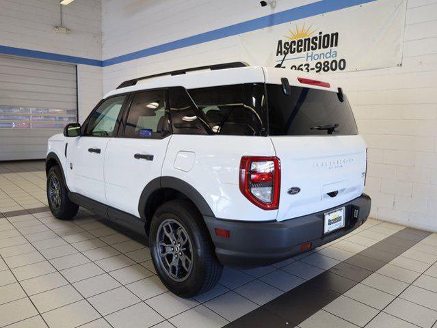 used 2024 Ford Bronco Sport car, priced at $24,500