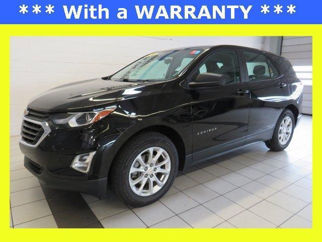 used 2020 Chevrolet Equinox car, priced at $17,488