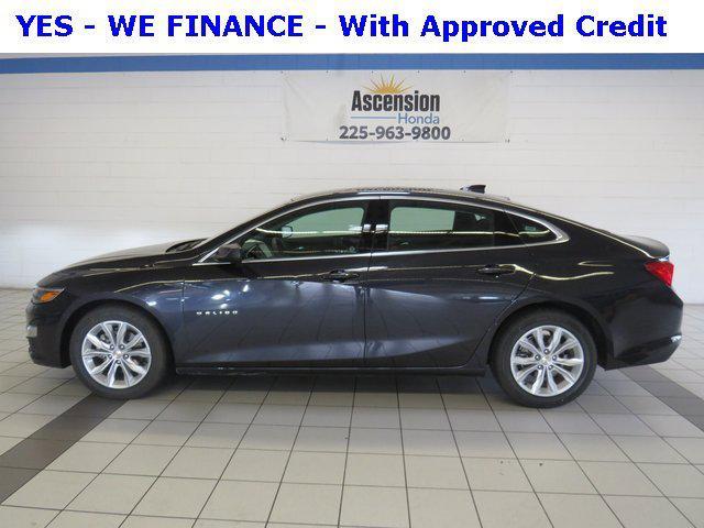 used 2023 Chevrolet Malibu car, priced at $19,300