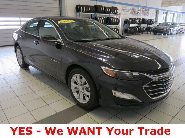 used 2023 Chevrolet Malibu car, priced at $19,300
