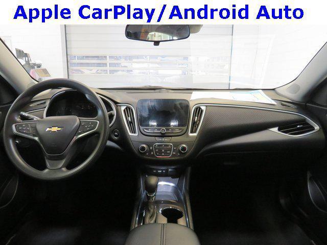 used 2023 Chevrolet Malibu car, priced at $19,300