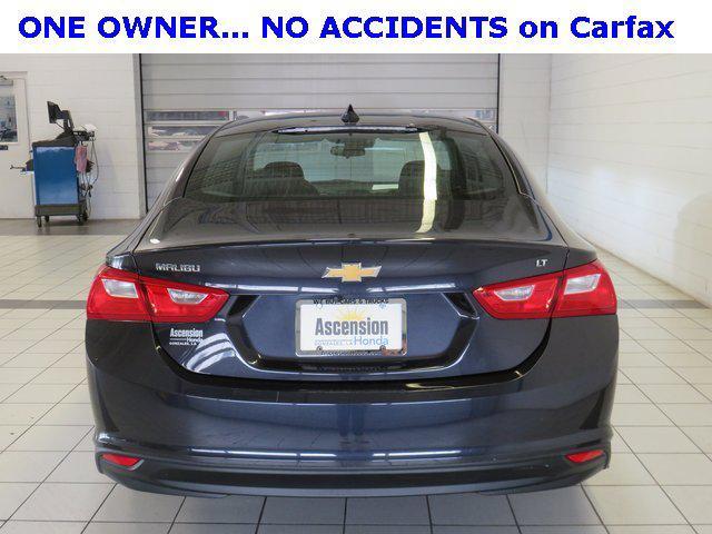 used 2023 Chevrolet Malibu car, priced at $19,300