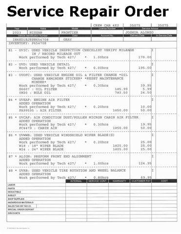 used 2023 Nissan Frontier car, priced at $26,500