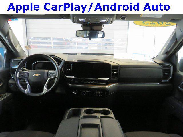 used 2023 Chevrolet Silverado 1500 car, priced at $37,300