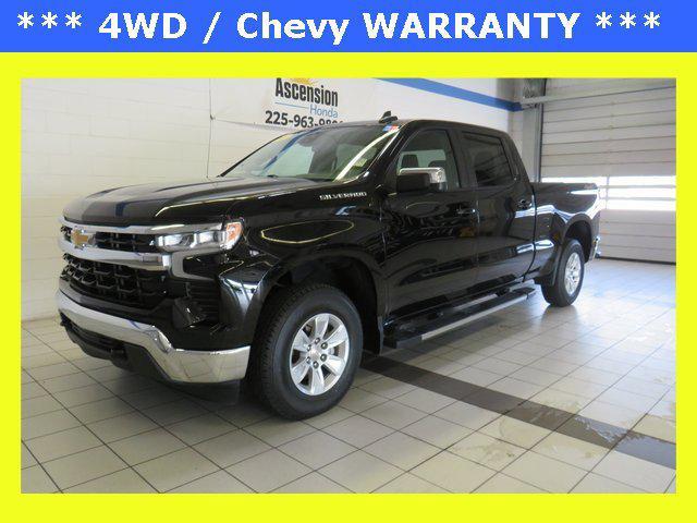 used 2023 Chevrolet Silverado 1500 car, priced at $37,300