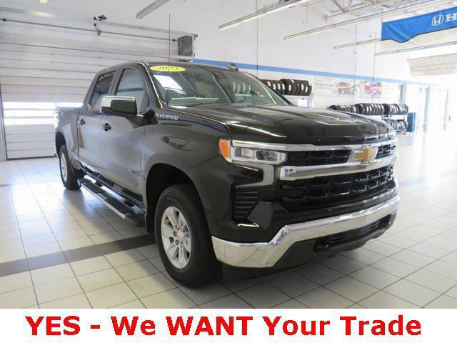 used 2023 Chevrolet Silverado 1500 car, priced at $37,300