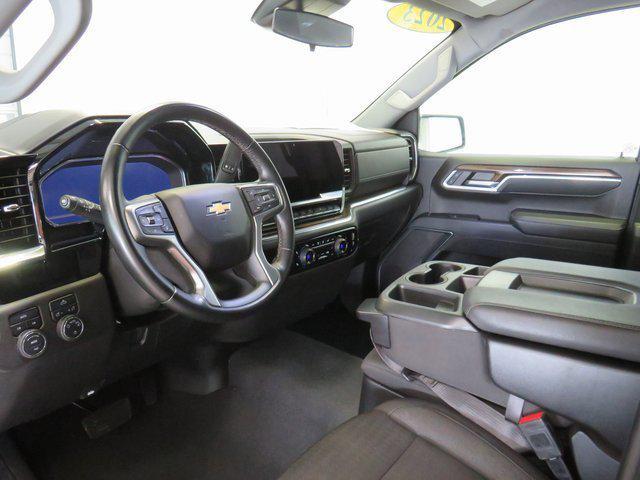 used 2023 Chevrolet Silverado 1500 car, priced at $37,300
