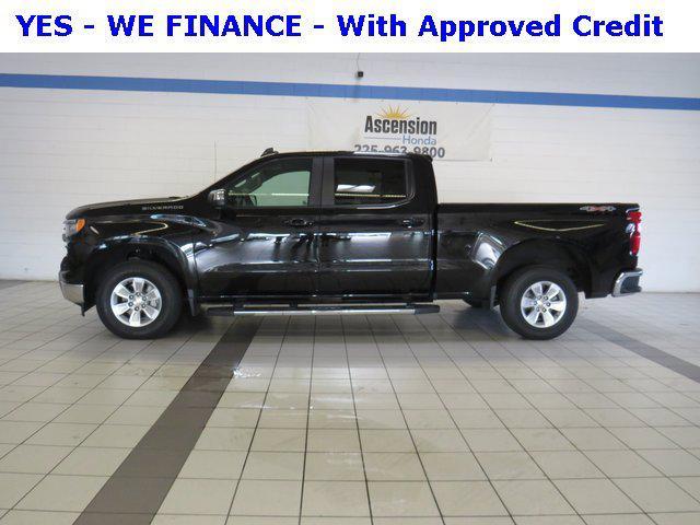 used 2023 Chevrolet Silverado 1500 car, priced at $37,300