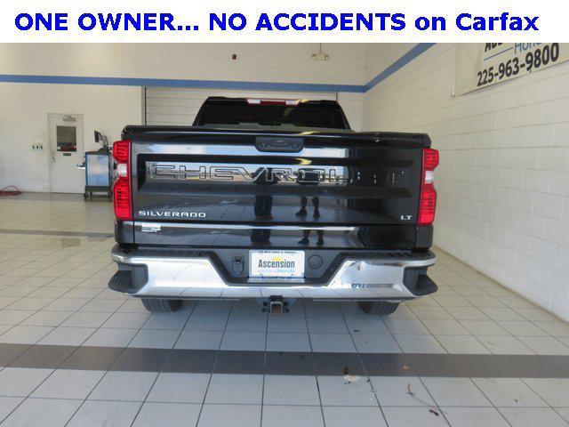 used 2023 Chevrolet Silverado 1500 car, priced at $37,300