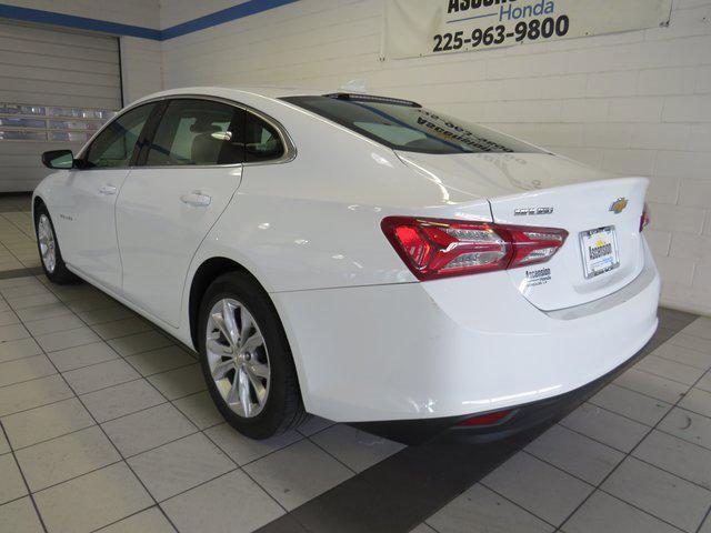 used 2022 Chevrolet Malibu car, priced at $17,000