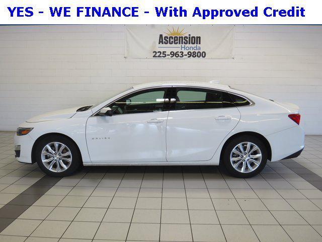 used 2023 Chevrolet Malibu car, priced at $18,700