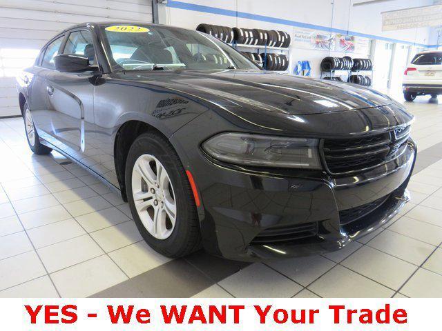 used 2022 Dodge Charger car, priced at $23,700