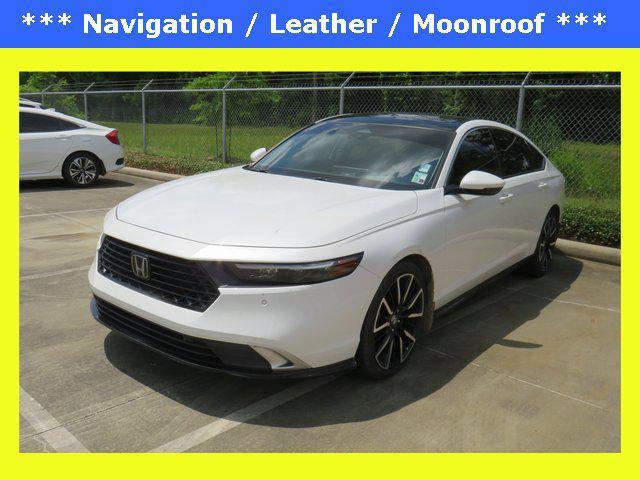 used 2024 Honda Accord Hybrid car, priced at $30,650