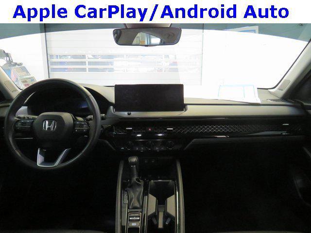 used 2024 Honda Accord Hybrid car, priced at $32,700