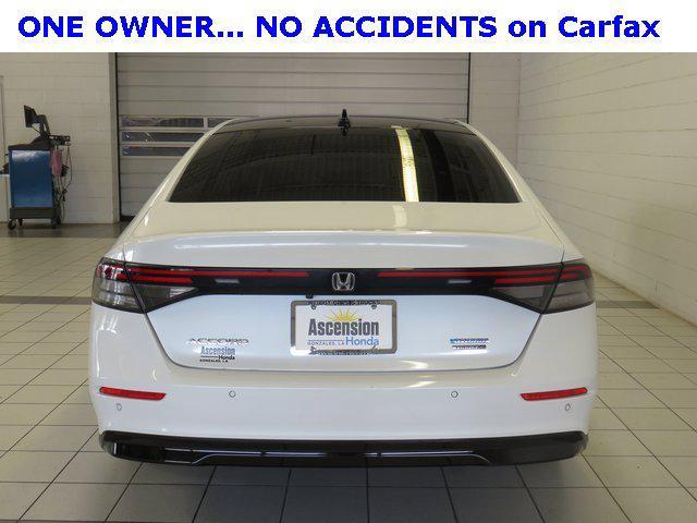 used 2024 Honda Accord Hybrid car, priced at $32,700