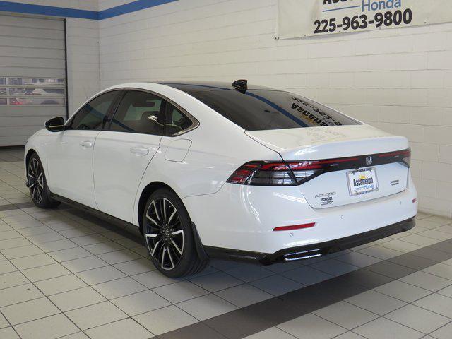 used 2024 Honda Accord Hybrid car, priced at $32,700