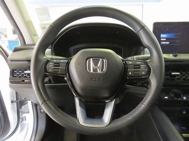 used 2024 Honda Accord Hybrid car, priced at $32,700