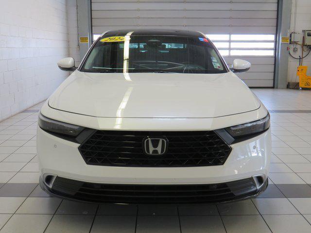 used 2024 Honda Accord Hybrid car, priced at $32,700