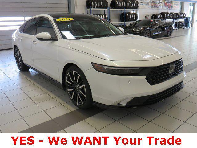 used 2024 Honda Accord Hybrid car, priced at $32,700