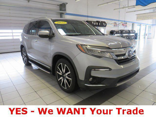 used 2022 Honda Pilot car, priced at $25,500
