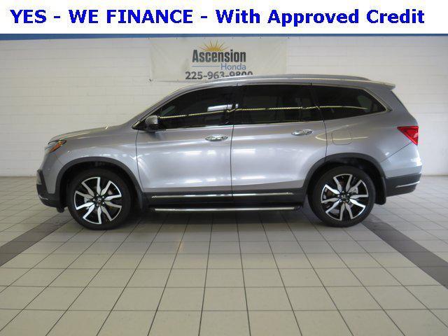 used 2022 Honda Pilot car, priced at $25,500
