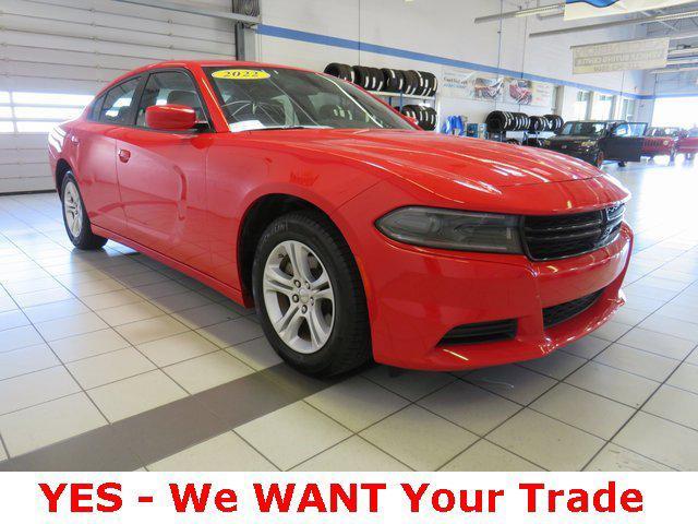 used 2022 Dodge Charger car, priced at $23,603