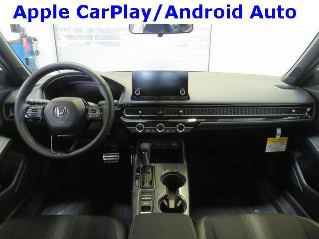 new 2025 Honda Civic car, priced at $28,143