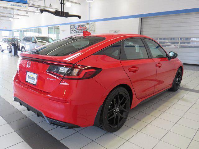 new 2025 Honda Civic car, priced at $29,314