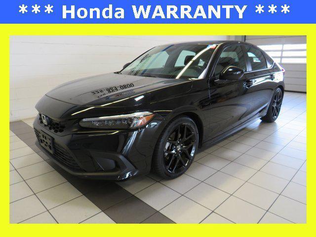 used 2024 Honda Civic car, priced at $25,000