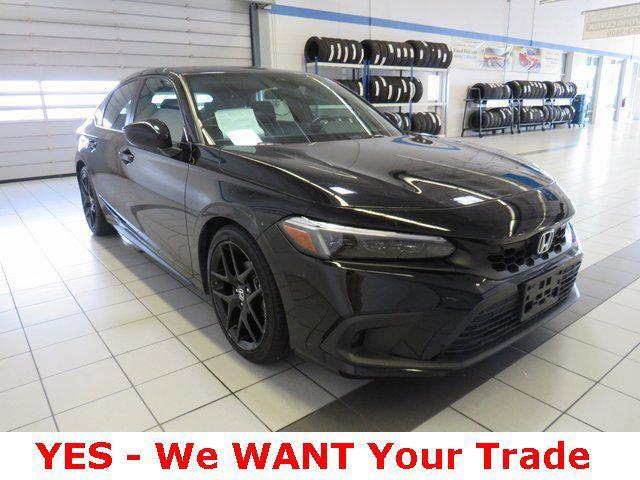 used 2024 Honda Civic car, priced at $25,000