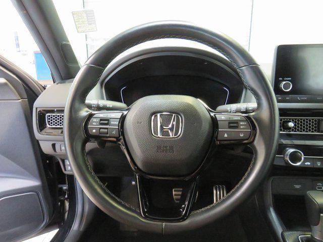 used 2024 Honda Civic car, priced at $25,000