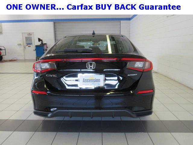 used 2024 Honda Civic car, priced at $25,000