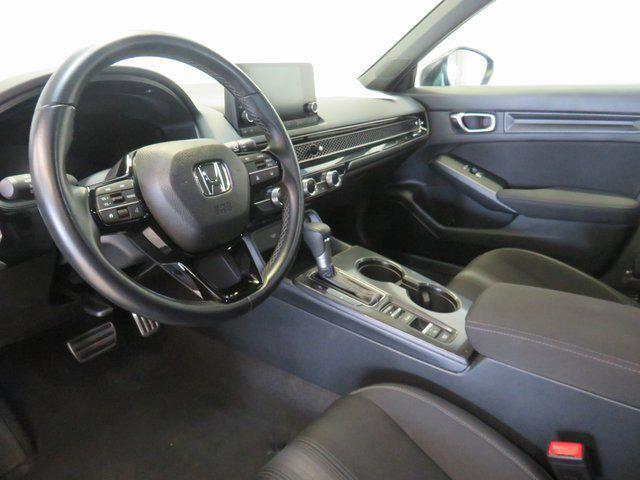 used 2024 Honda Civic car, priced at $25,000