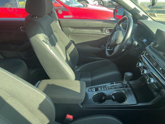 used 2024 Honda Civic car, priced at $26,200