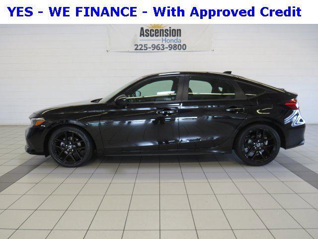 used 2024 Honda Civic car, priced at $25,000