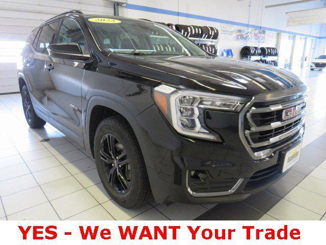 used 2023 GMC Terrain car, priced at $26,000