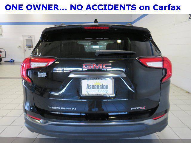 used 2023 GMC Terrain car, priced at $26,000