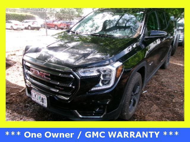 used 2023 GMC Terrain car, priced at $26,500