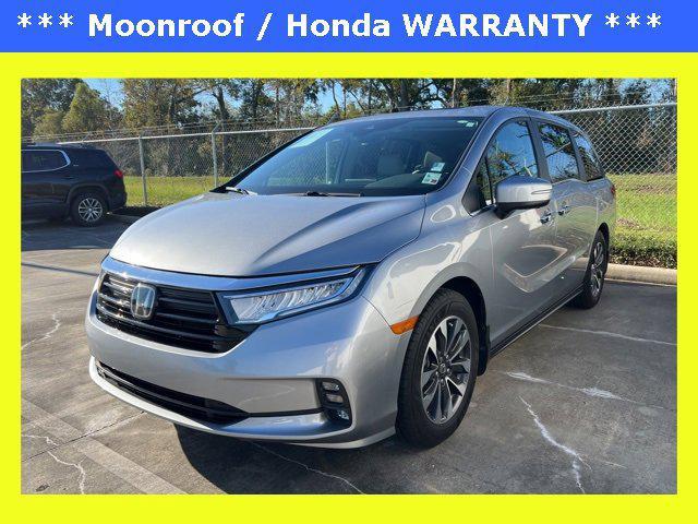 used 2023 Honda Odyssey car, priced at $34,000