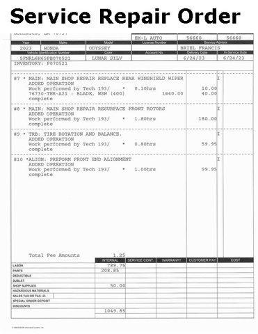 used 2023 Honda Odyssey car, priced at $32,505