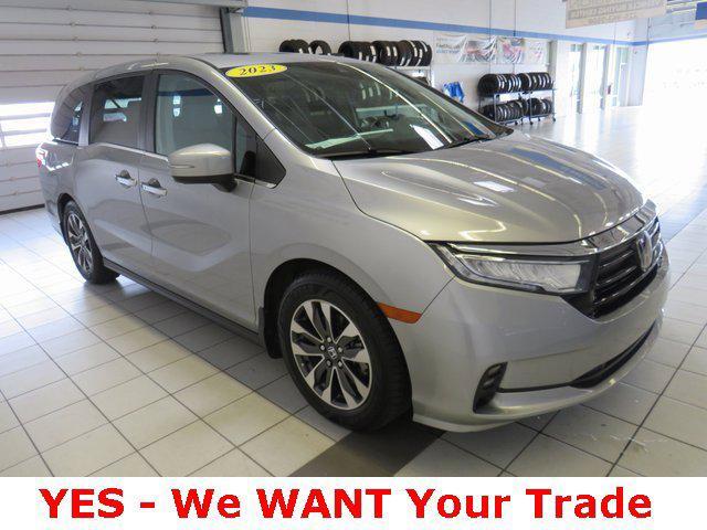 used 2023 Honda Odyssey car, priced at $32,505