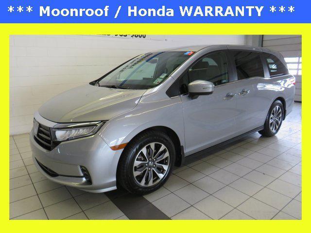 used 2023 Honda Odyssey car, priced at $32,505