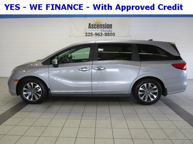 used 2023 Honda Odyssey car, priced at $32,505