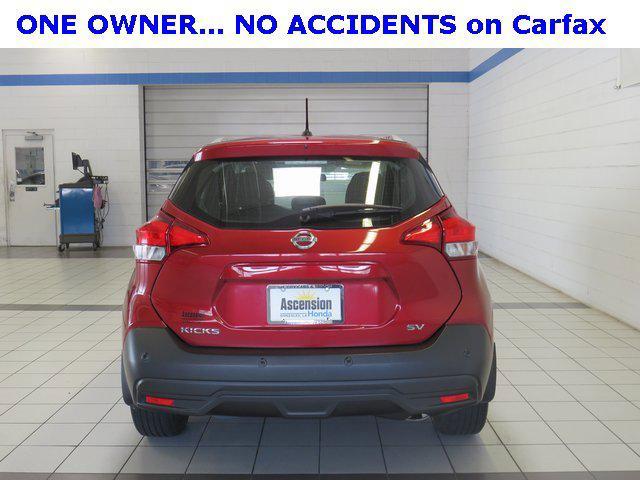 used 2020 Nissan Kicks car, priced at $16,000