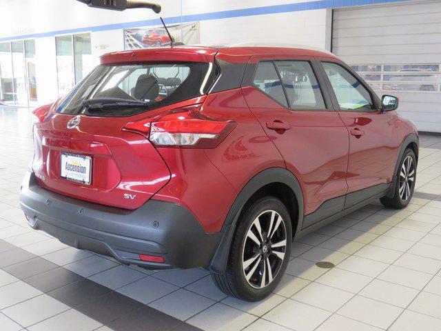 used 2020 Nissan Kicks car, priced at $16,000